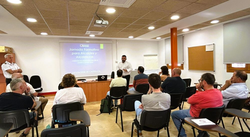 La Diputació consciència i implica els alcaldes i alcaldesses en la gestió i planificació d'emergències