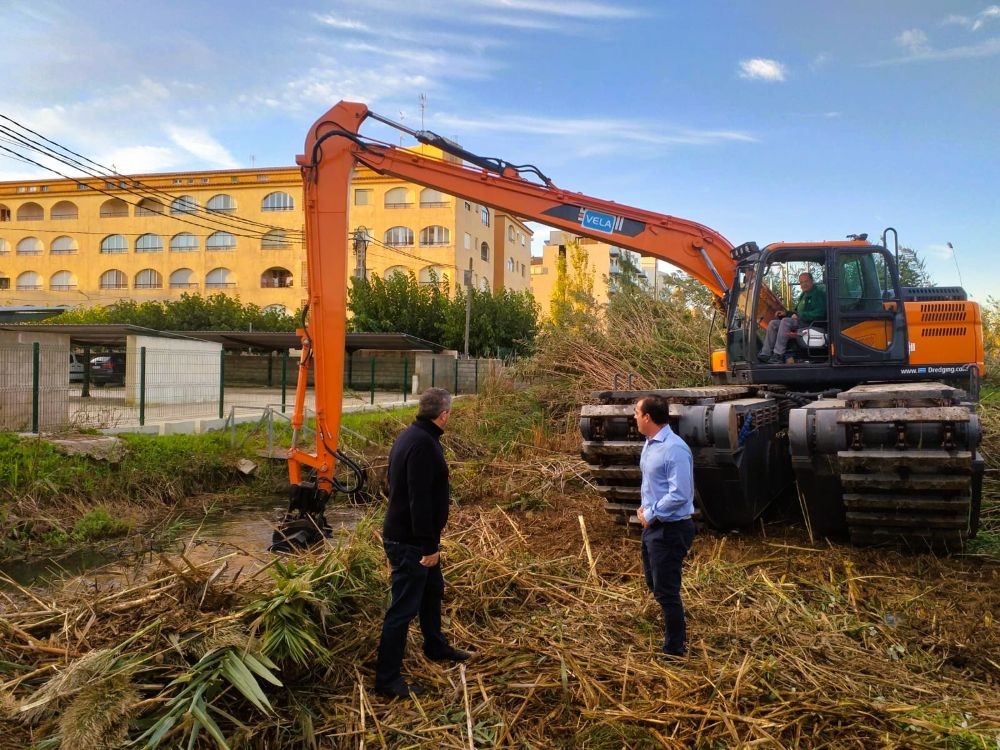 L'Ajuntament de Peníscola participa en un projecte europeu que millorà l'hàbitat de la marjal