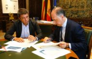 Carlos Mazón es reunix amb el conseller d'Emergències i Interior per l'episodi de pluges i tempestes previst