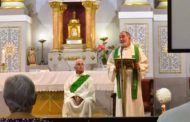 Mossén Cristóbal Zurita pren possessió com a nou rector de l'església de Santa Magdalena