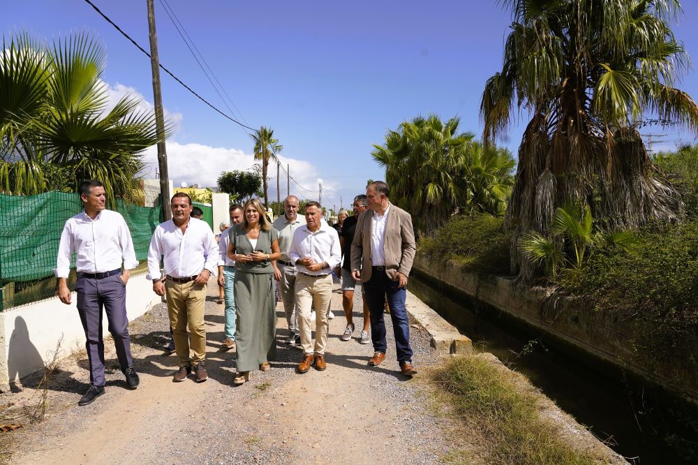 Barrachina sol·licita una reunió a la ministra Aagesen per a exigir les inversions que eviten les inundacions