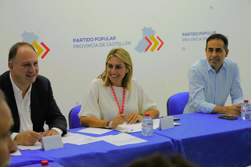 Marta Barrachina exigix a Sánchez «finançament just i protecció davant les inundacions»