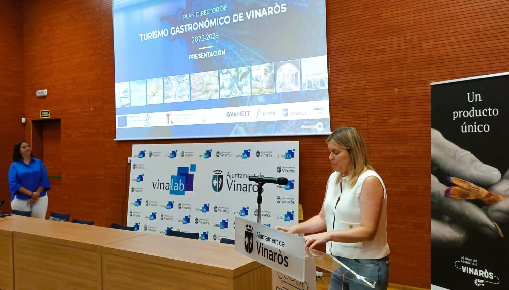 Vinaròs presenta el Pla Director de Turisme Gastronòmic implicant al sector turístic i hostaler