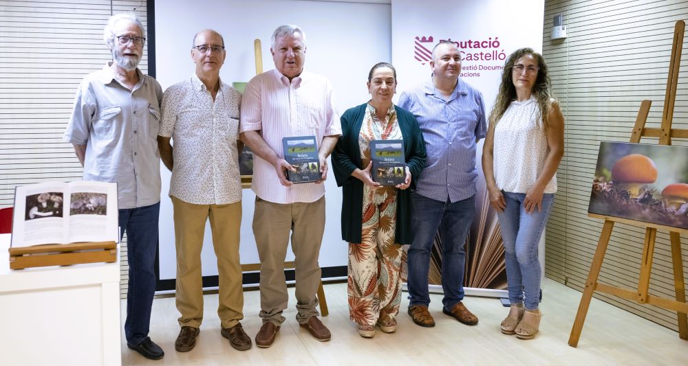 La Diputació destaca la riquesa micològica amb la presentació de «Bolets del massís de Penyagolosa»