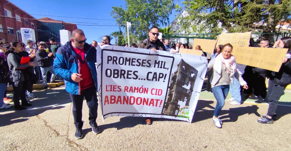 L’AMPA de l'IES Ramón Cid: «Benicarló necessita instituts públics a l’altura de les necessitats educatives»