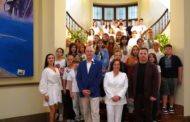 La Diputació de Castelló rep a 40 xiquets i xiquetes ucraïnesos del programa «Vacacions en Pau»
