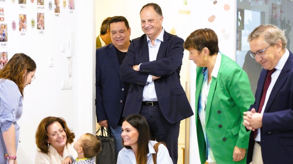 El PPCS garantix a 4.000 famílies de la província l'educació gratuïta de 0 a 3 anys en 200 centres