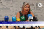La presidenta de la Diputació de Castelló es reunix amb l'alcaldessa i el vicealcalde de Vinaròs