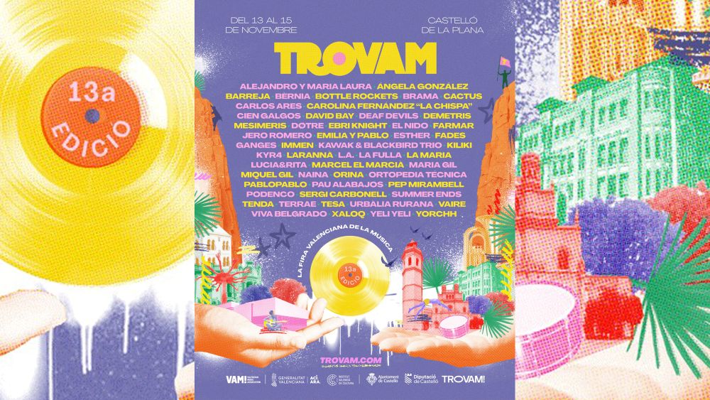 La Fira Trovam ja té el cartell artístic complet per a la seua tretzena edició