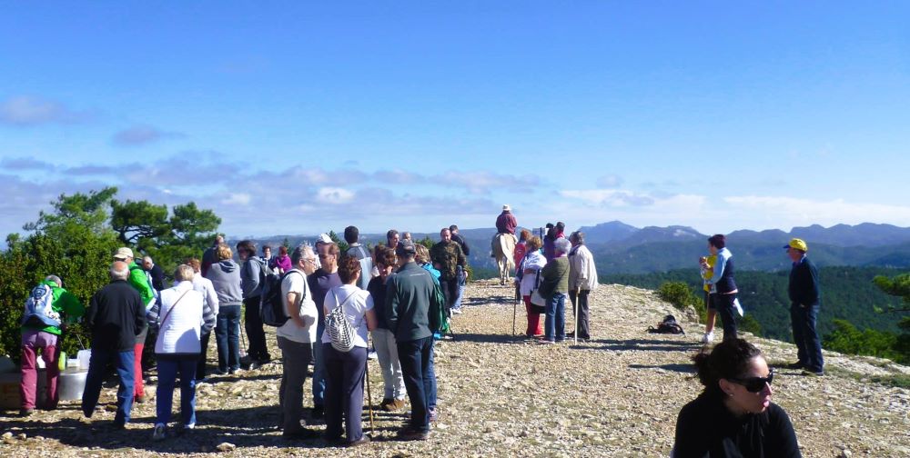 El diumenge 5 d'octubre se celebra la Festa del Tossal del Rei