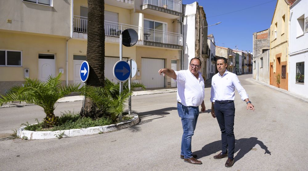La Diputació impulsa noves infraestructures a Traiguera i Sant Rafael del Riu a través del Pla Impulsa