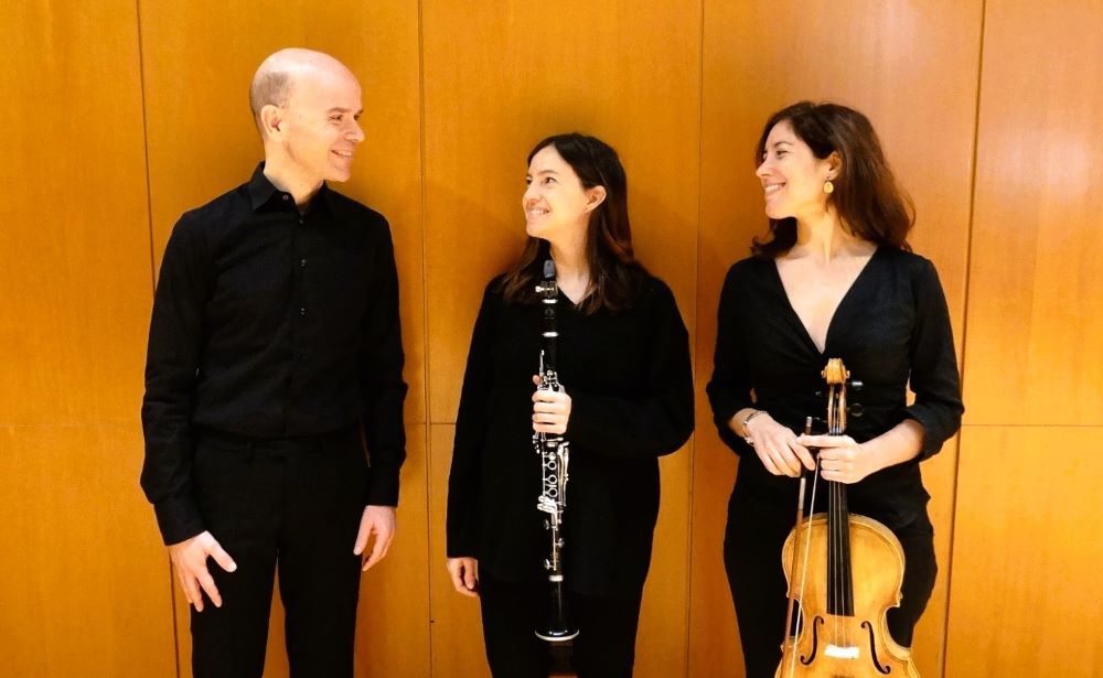 El Trio Kegel actua a l'Auditori de Santa Magdalena