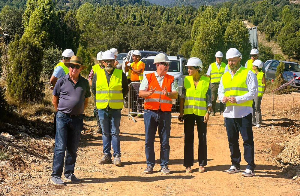 Agricultura garantix el proveïment d'aigua a l'Alt Maestrat amb una inversió pròxima als 8M