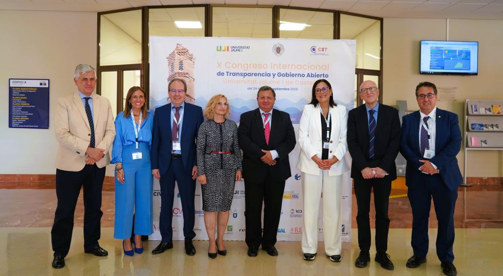 La Diputació reforça el seu lideratge com a referent en Govern Obert en el X Congrés de Transparència