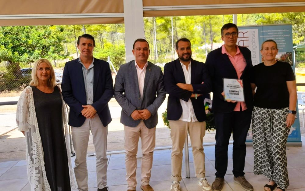La Diputació enaltix que la província compte amb el primer Camping Autism Friendly d'Espanya i Europa