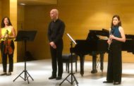 El Trio Kegel actua a l'Auditori de Santa Magdalena