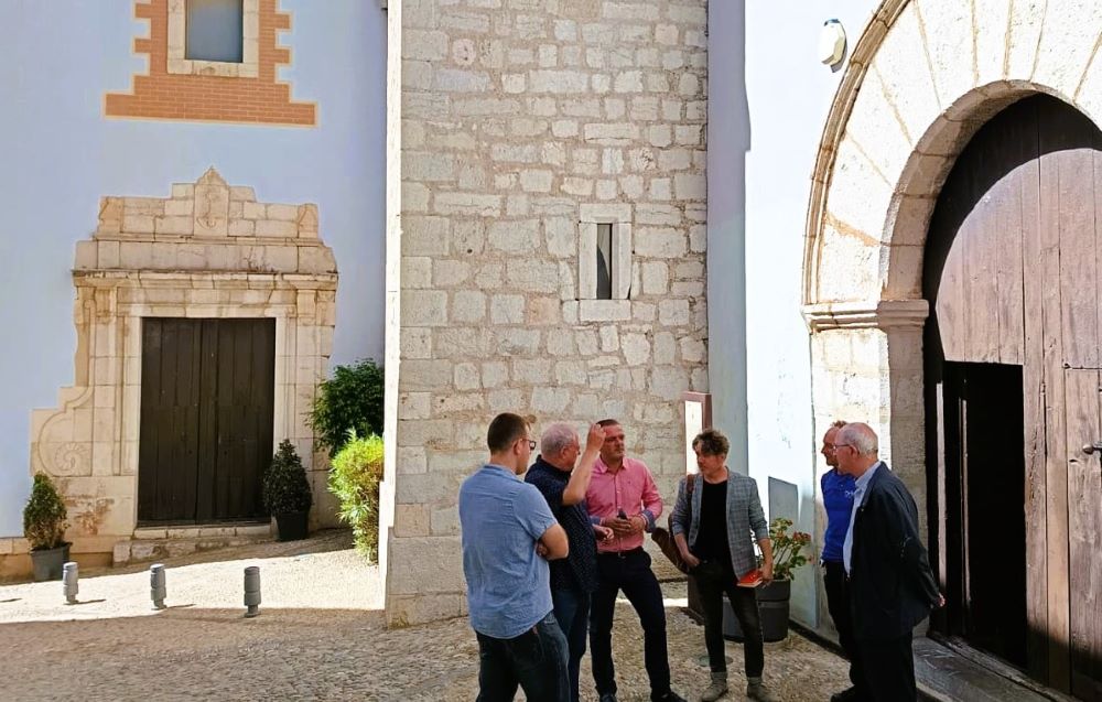 Peníscola convenia amb el Bisbat la restauració i millora de les façanes de l'església de Santa Maria