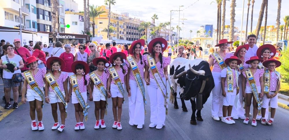 Comença la festa taurina a Peníscola