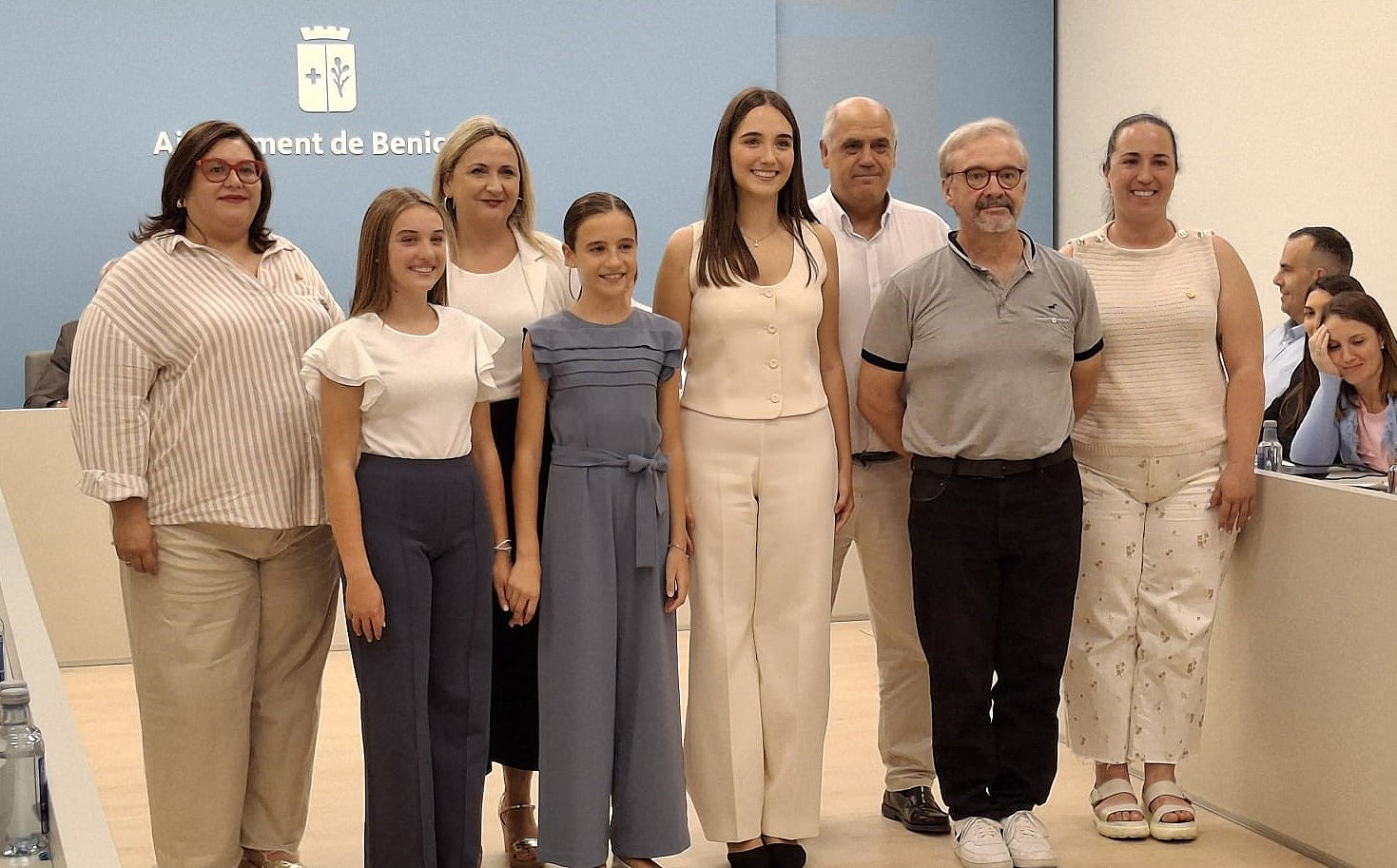 Pablo Anglés i Laia Marzà seran els mantenidors de les Falleres Majors de Benicarló 2026