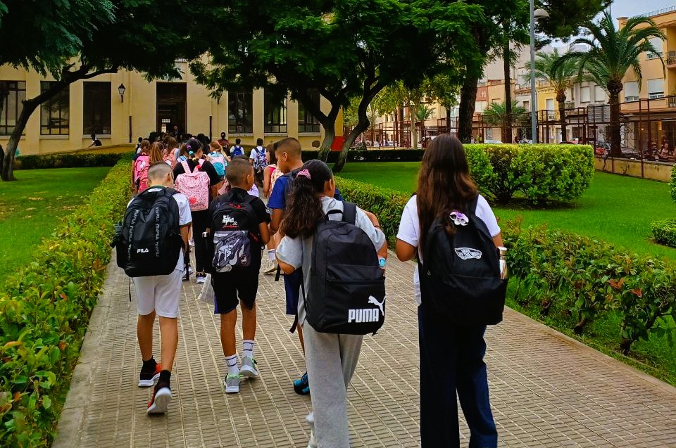 El PSPV denuncia que «el curs comença a Benicarló amb les reivindicacions del professorat sense resoldre»