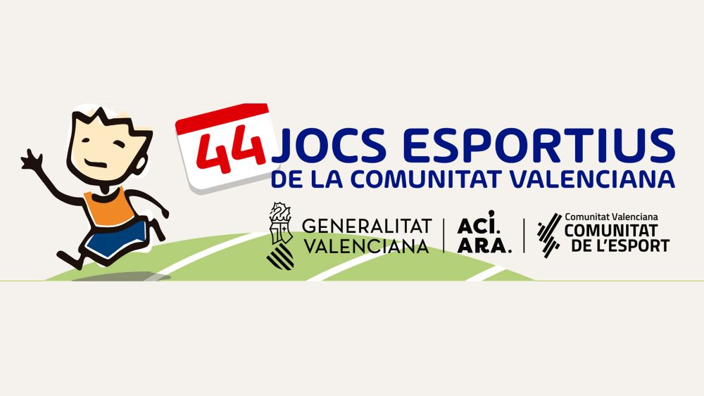 Esport organitza la 44 edició dels Jocs Esportius amb més de 128.000 participants