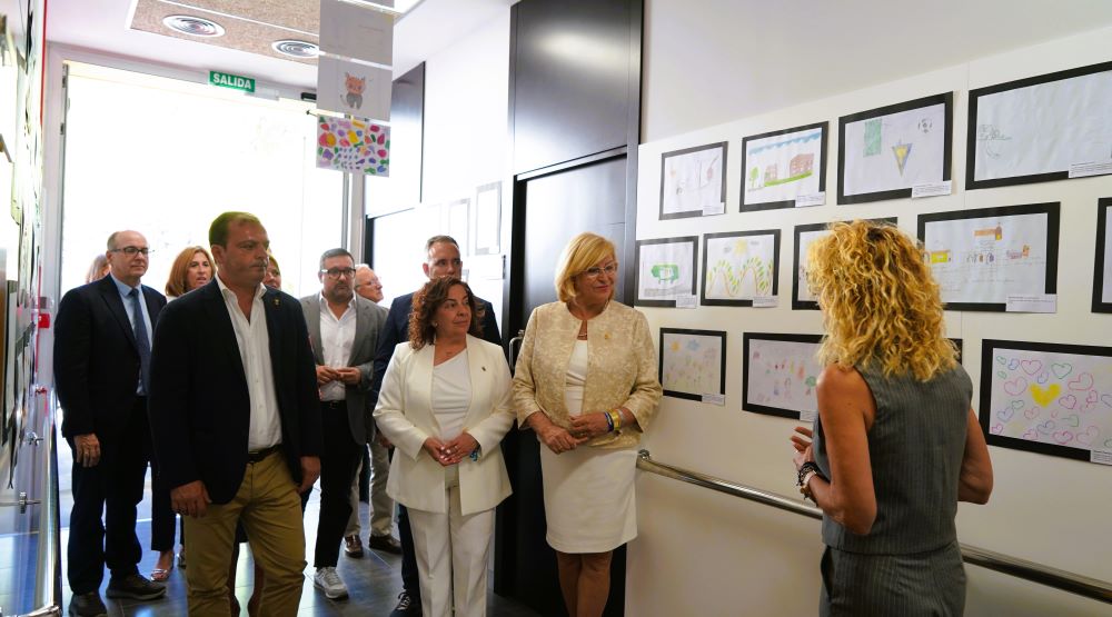 La Diputació se suma a la jornada «L'art de recordar» i reafirma el suport a la Fundació Salomé Moliner