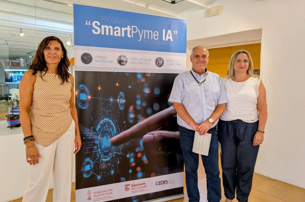 La Diputació i la Conselleria d'Innovació, Indústria, Comerç i Turisme acosten la IA a les pimes