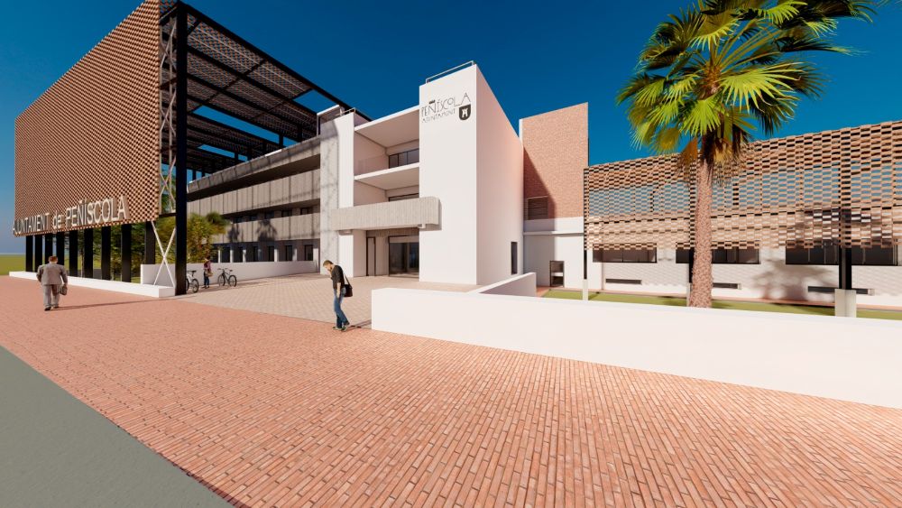 Comencen les obres de rehabilitació i ampliació del Centre d'Estudis a Peníscola