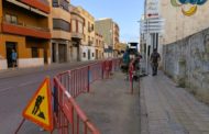 Comencen les obres de renovació de la canonada d’aigua del carrer de Peníscola de Benicarló