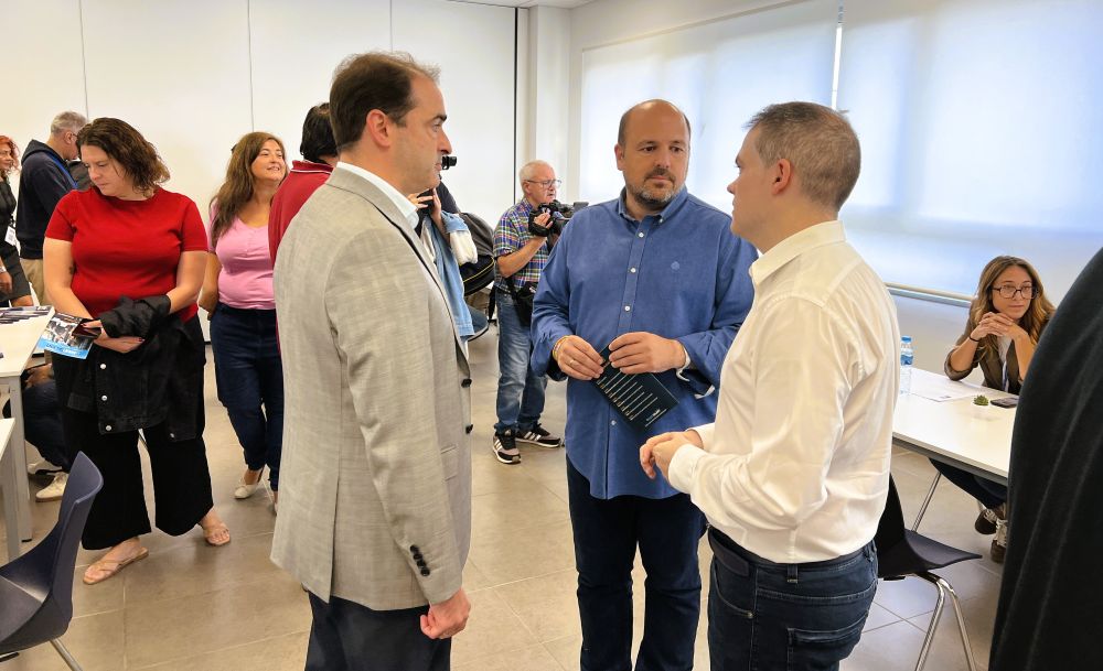 Èxit d’assistència en la primera Fira d’Ocupació de Vinaròs