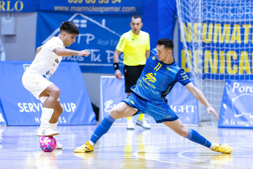 El Servigroup Peníscola cau a casa davant O Parrulo Ferrol (3-4)