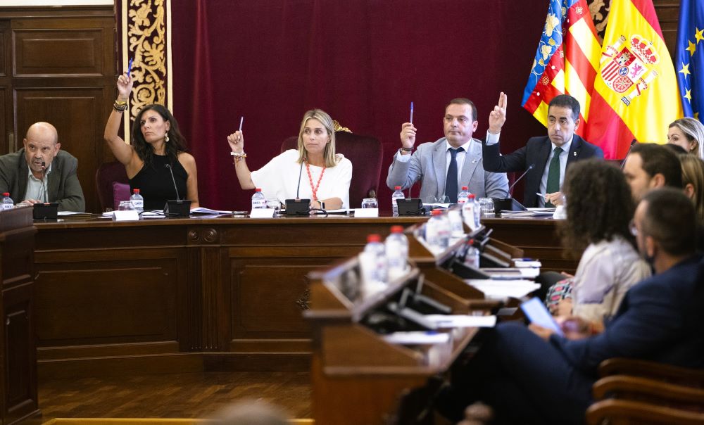 La Diputació alça la veu per a exigir al Govern un finançament just i noves regles fiscals