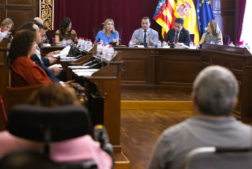 La Diputació exigirà al Govern i a la CHX mesures per a protegir la població davant el risc d'inundacions