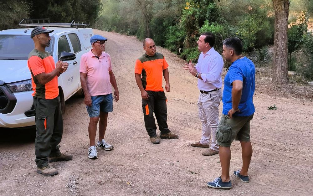 Peníscola planifica diferents actuacions estratègiques per a mitigar el risc d'incendis