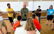 Una trentena de persones descobrixen els fòssils del Maestrat a Tírig