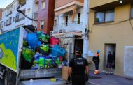 La Policia Local de Peníscola destruïx més de 47.000 articles procedents del «top manta»