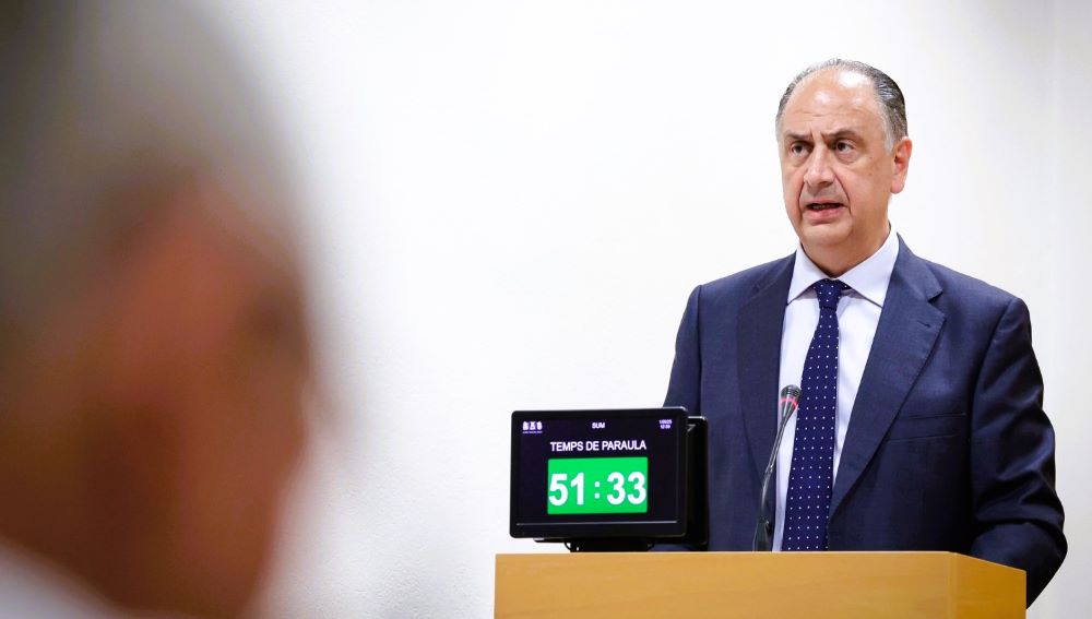 Valderrama: «La Generalitat està fent la major aposta de la història pel servici de bombers forestals»