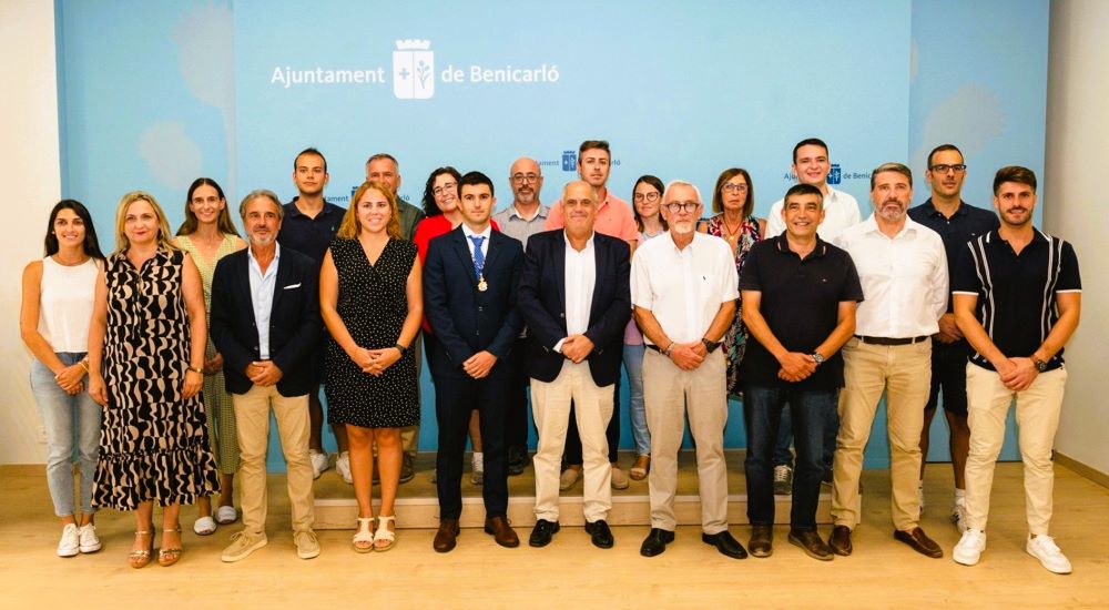 Reestructuració de delegacions després de la incorporació de Vicent Prats com a regidor de Benicarló