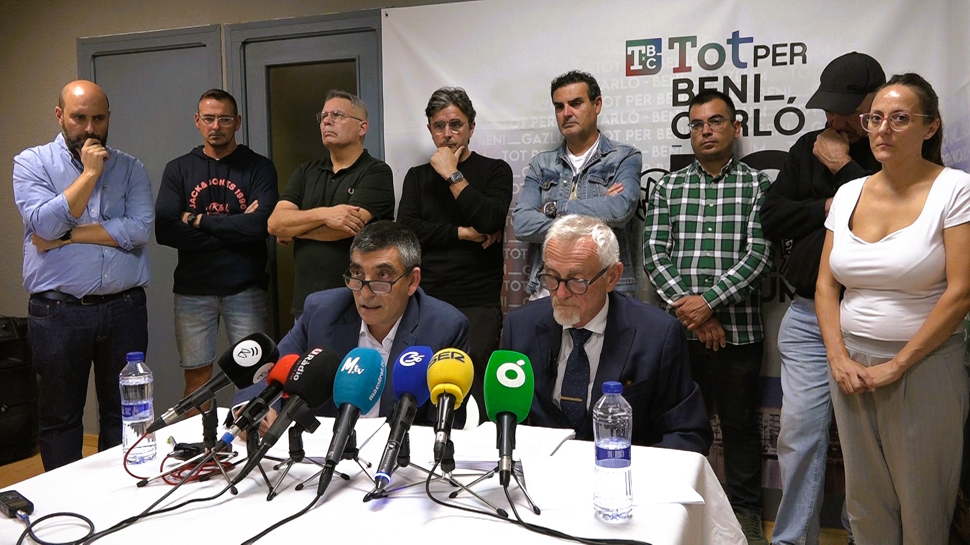Sorlí i Besalduch mostren la seua sorpresa pel cessament com a regidors de l’equip de Govern de Benicarló
