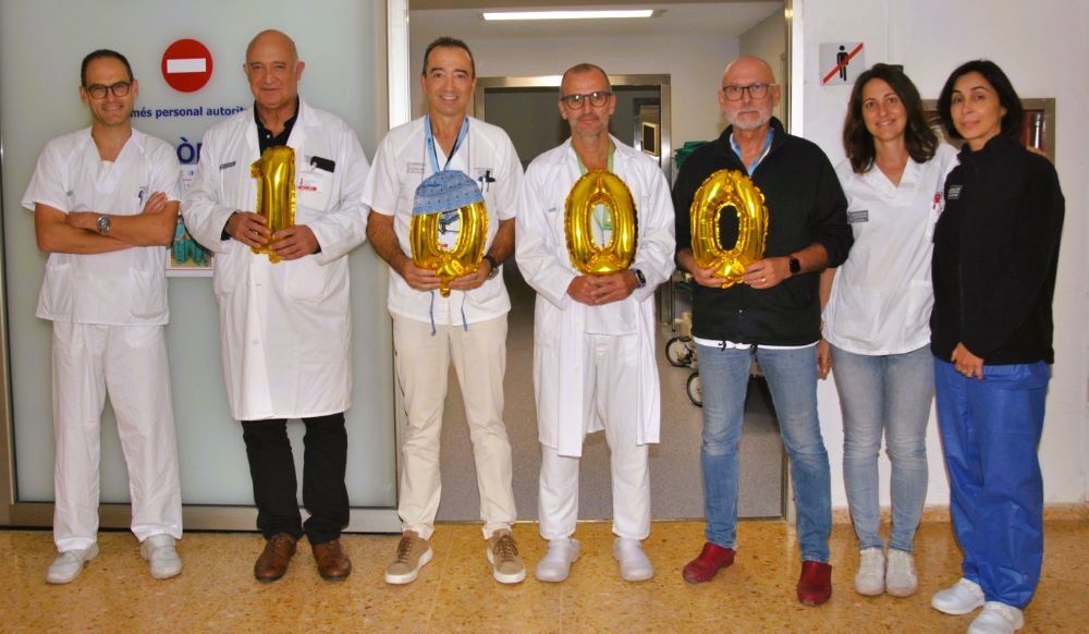 L'Hospital General de Castelló supera les 1.000 intervencions quirúrgiques assistides pel robot Da Vinci