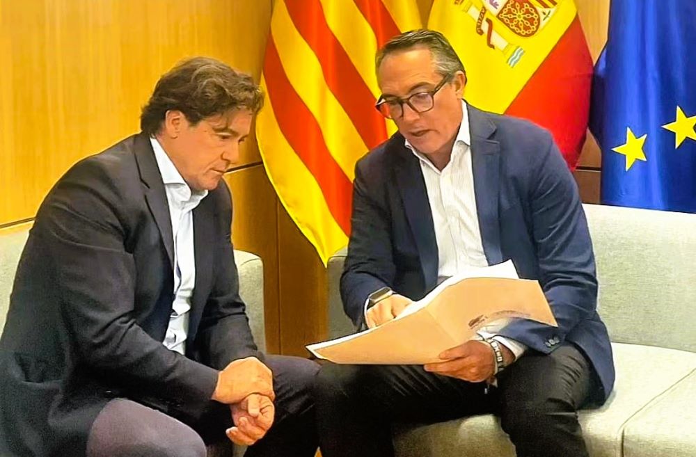 La Generalitat i PortCastelló col·laboraran per a donar a conéixer la riquesa del món rural entre els creueristes