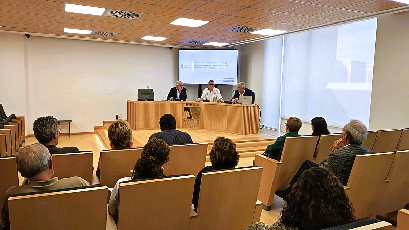 El COMCAS i l'IMV organitzen una xarrada sobre un projecte per a restaurar la visió en persones cegues