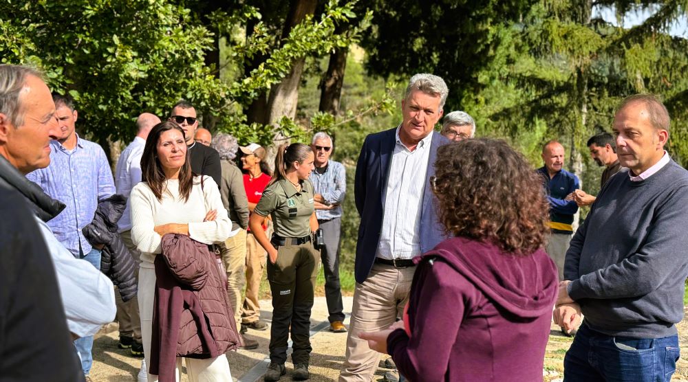 Mus subratlla la labor del centre «Forn del Vidre» en la protecció del patrimoni natural de la Tinença