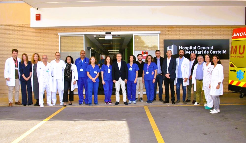 Sanitat executa el 70% de les obres d'Urgències i avança en l'expropiació dels terrenys per al nou General
