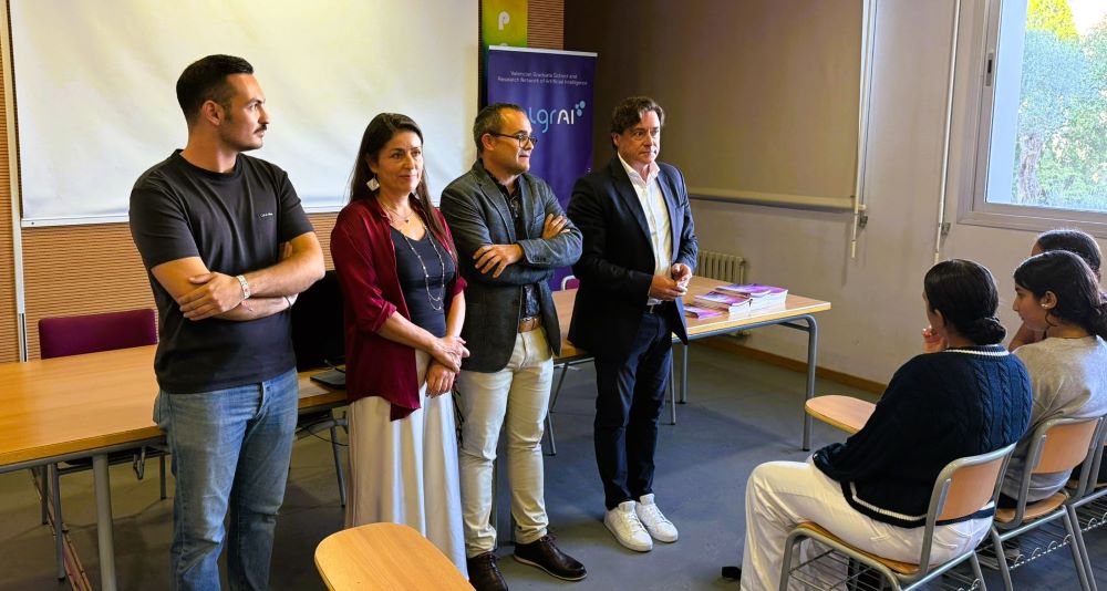 Alcalà de Xivert inaugura la fase presencial de Digital-IA per a portar la formació en IA a pobles menuts