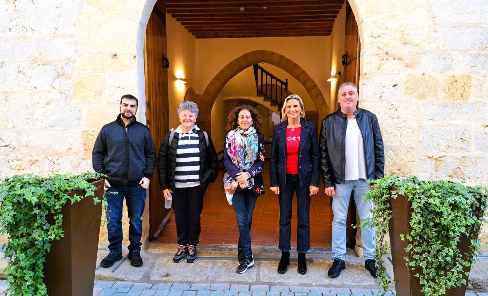 La delegada del Consell a Castelló destaca l'impuls a la conservació del patrimoni al Baix Maestrat