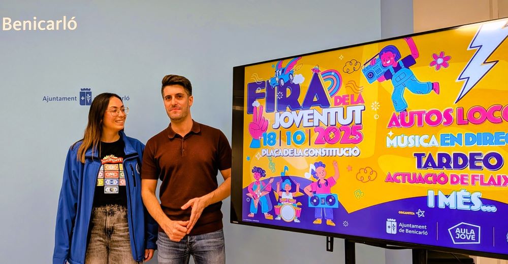 Fira de la Joventut de Benicarló 2025: activitats, música i els tradicionals «autos locos»