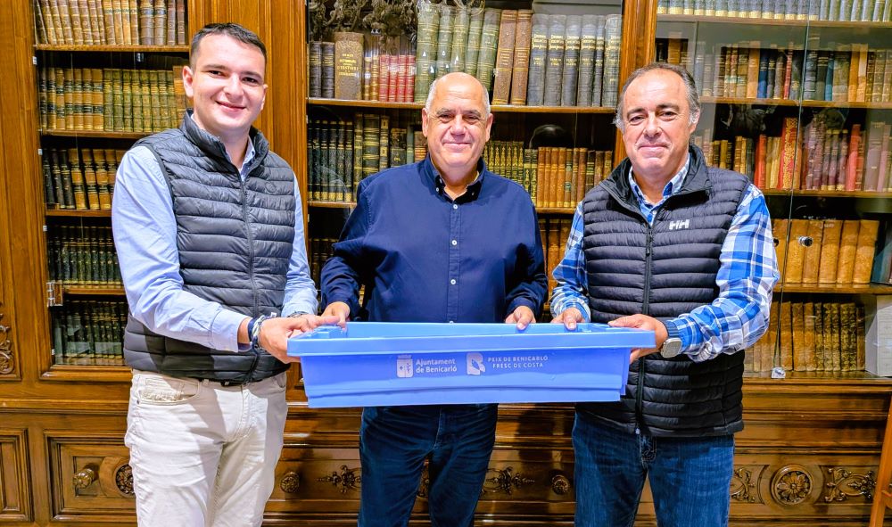 Conveni amb la Confraria de Pescadors per a impulsar la marca «Peix de Benicarló»
