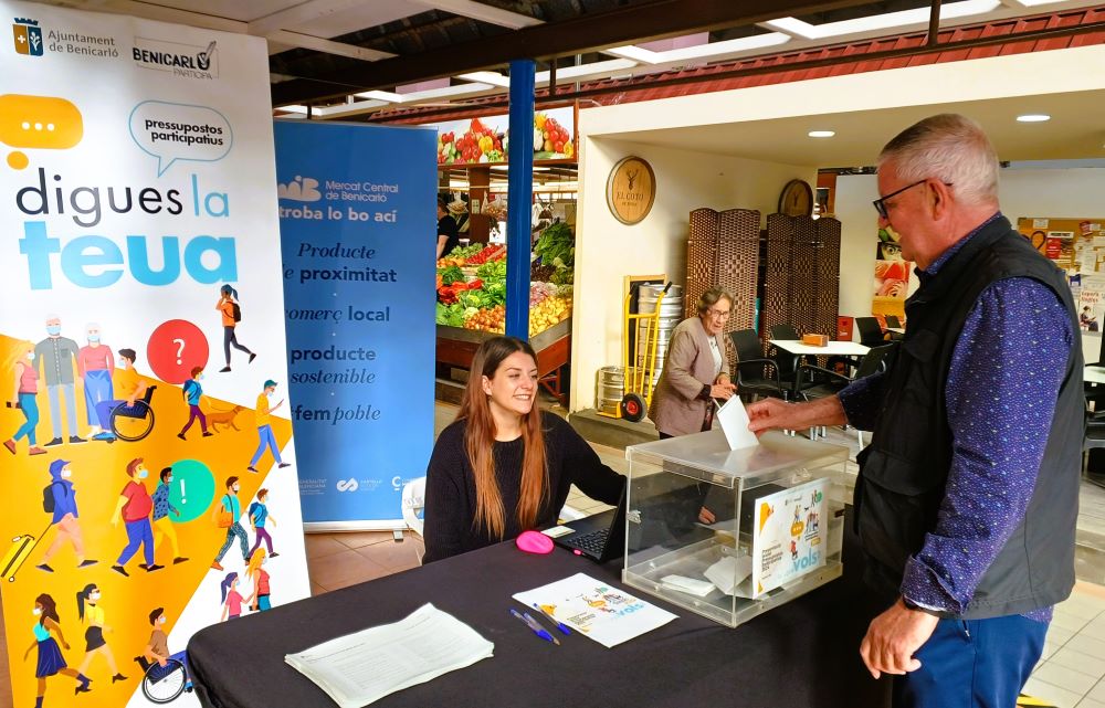 Es presenten 47 propostes per als Pressupostos Participatius 2025 de Benicarló