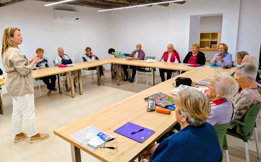 La Universitat Popular de Benicarló inicia el curs 2025-2026 amb 529 alumnes